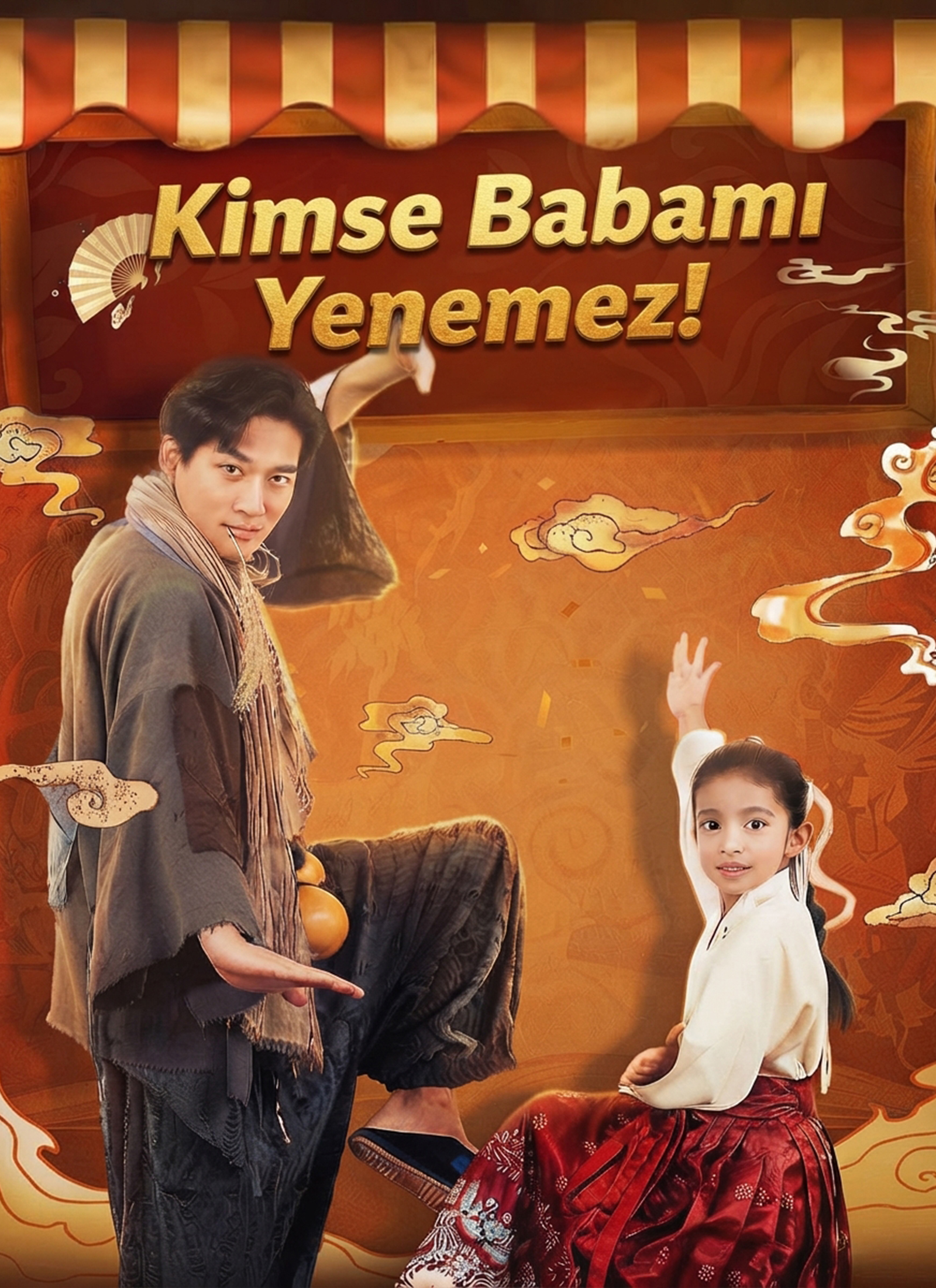 [Dublajlı]Kimse Babamı Yenemez! poster