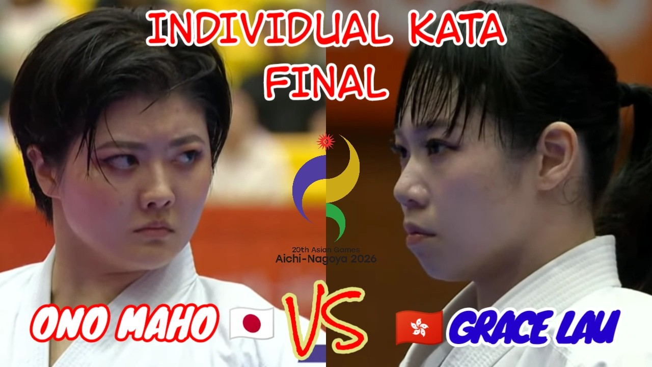 Ono maho ЁЯЗпЁЯЗ╡ vs ЁЯЗнЁЯЗ░ grace lau | individual kata final | 20th asean games 2026