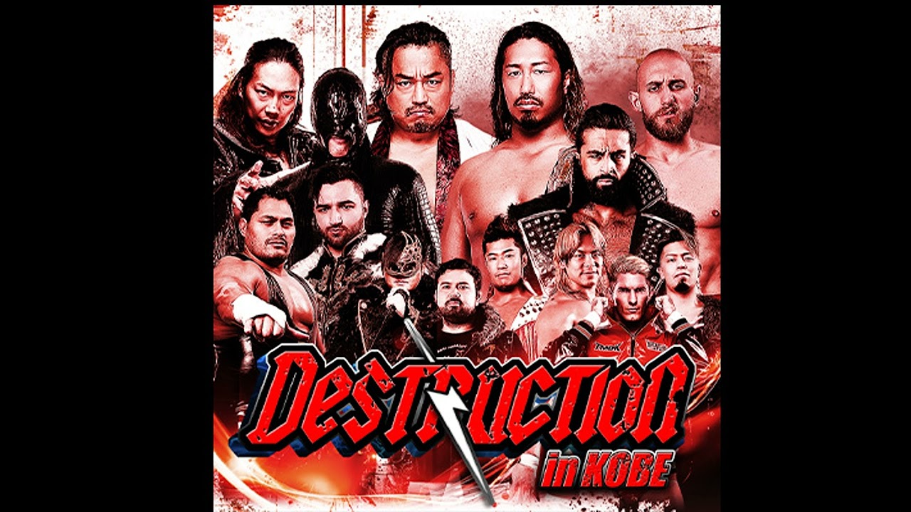 Destruction in Kobe preview- Kidd vs Moloney, Tsuji vs Goto and more!