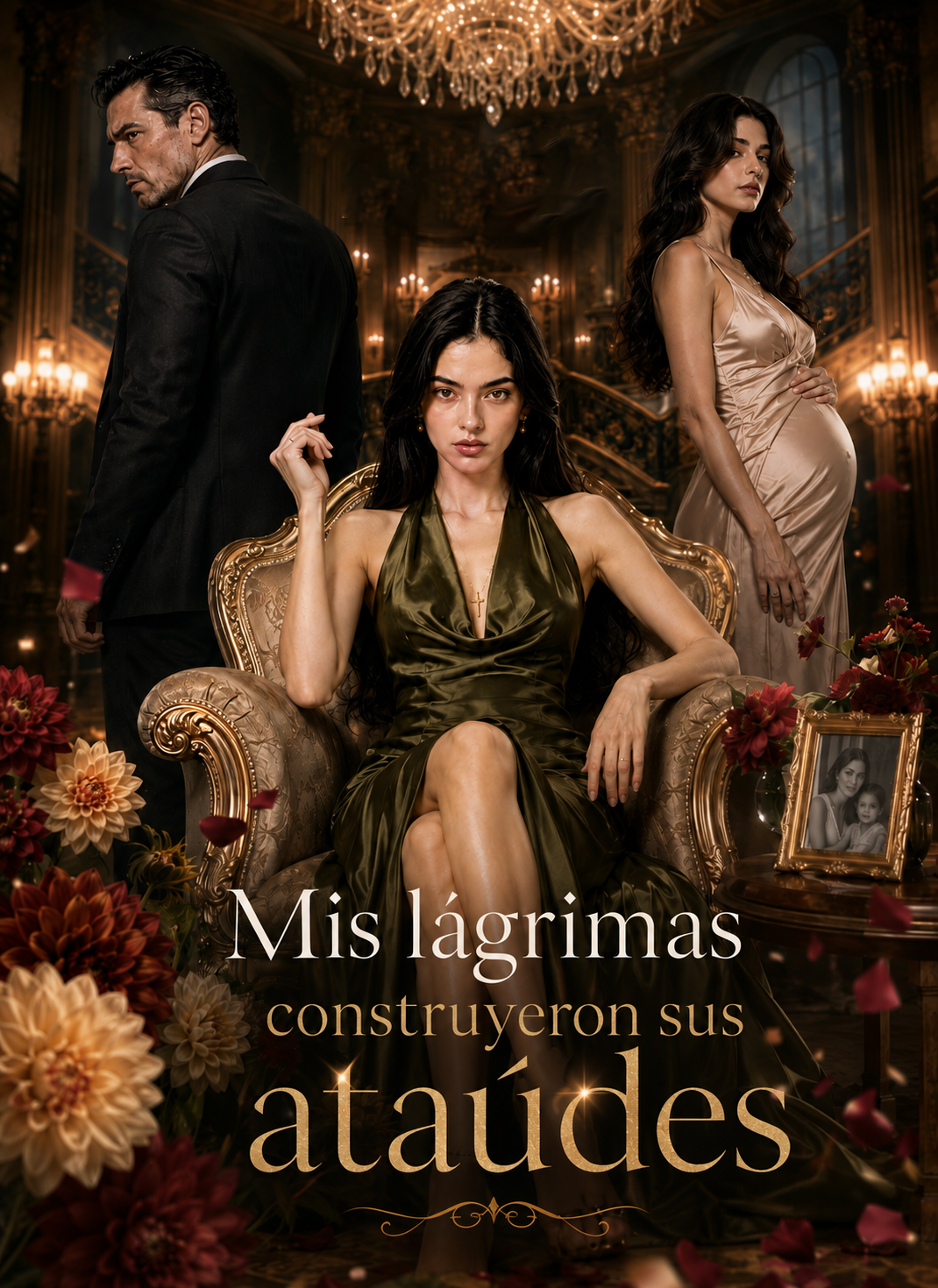 Mis lágrimas construyeron sus ataúdes poster