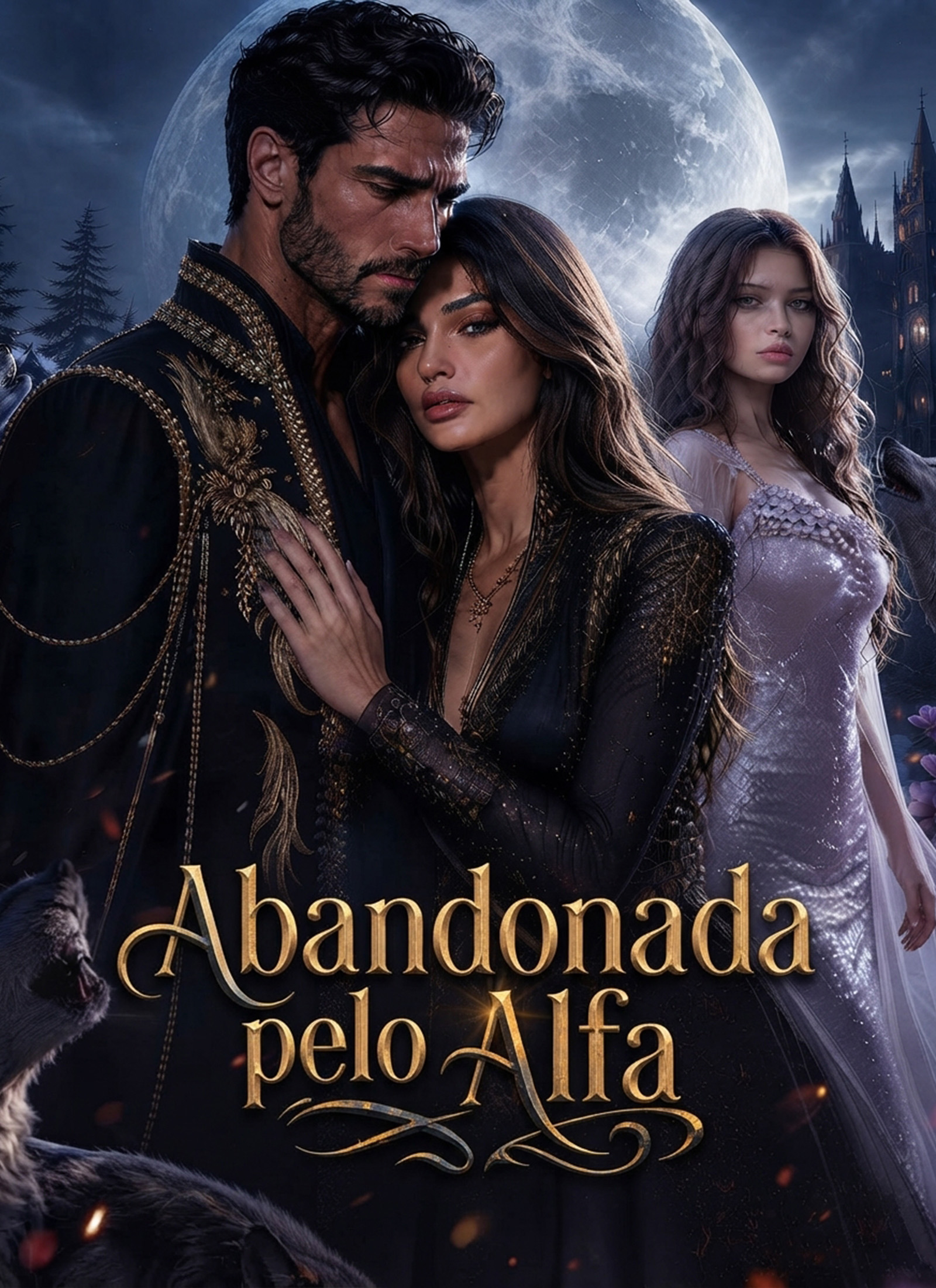 Abandonada pelo Alfa poster