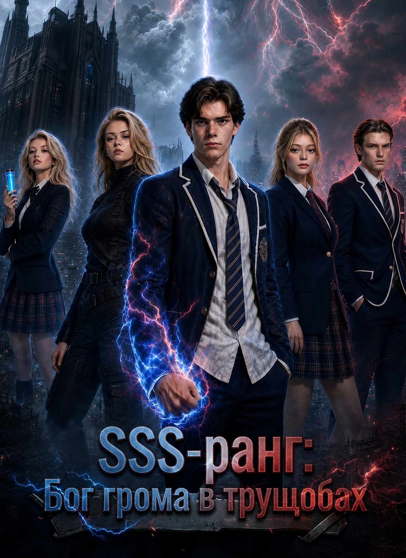 SSS‑ранг: Бог грома в трущобах poster