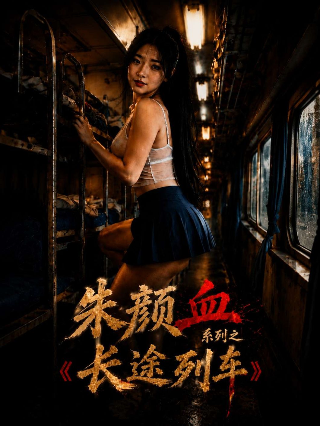 Forbidden Sex on the Night Train poster
