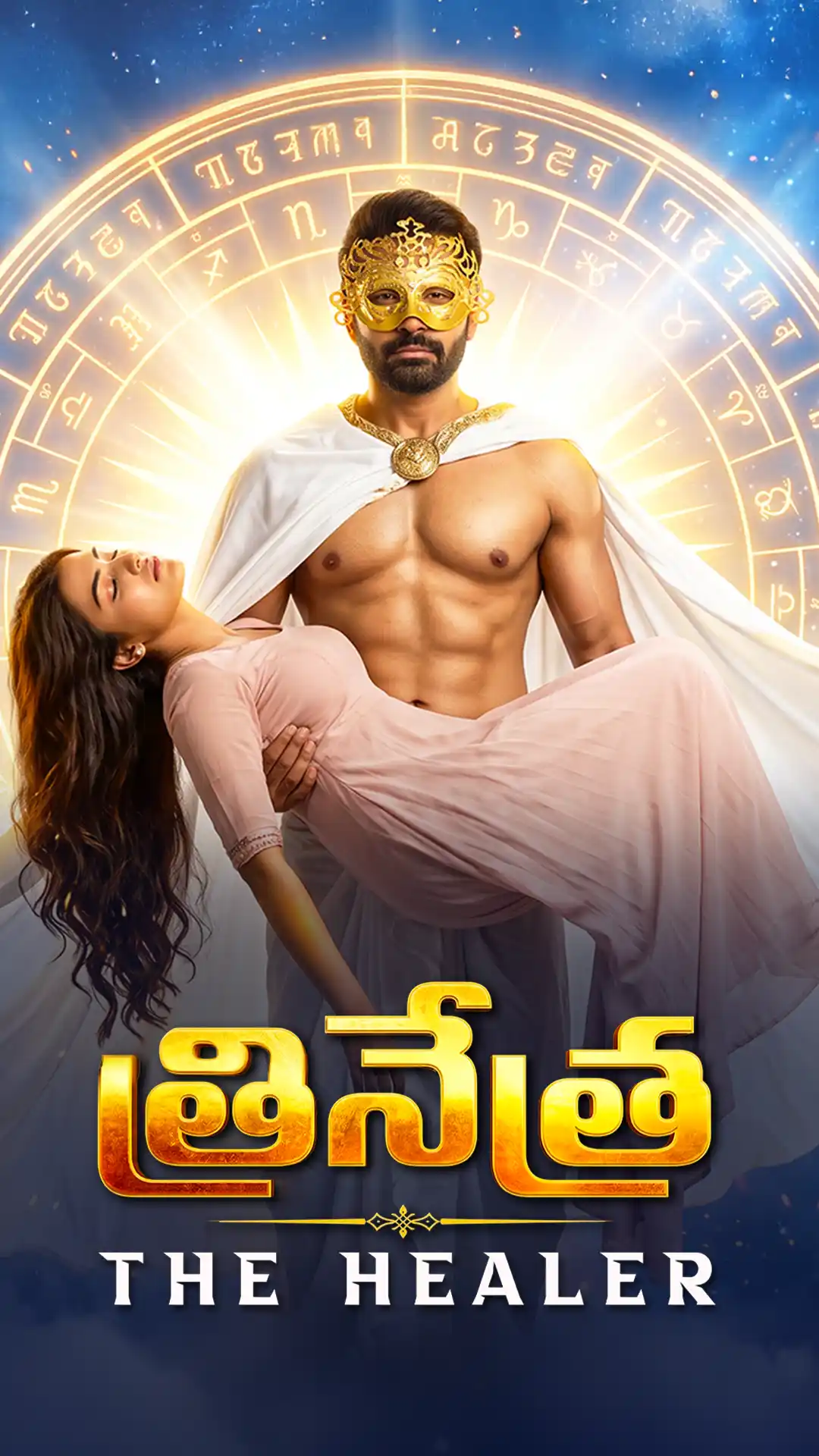 త్రినేత్ర - The Healer poster