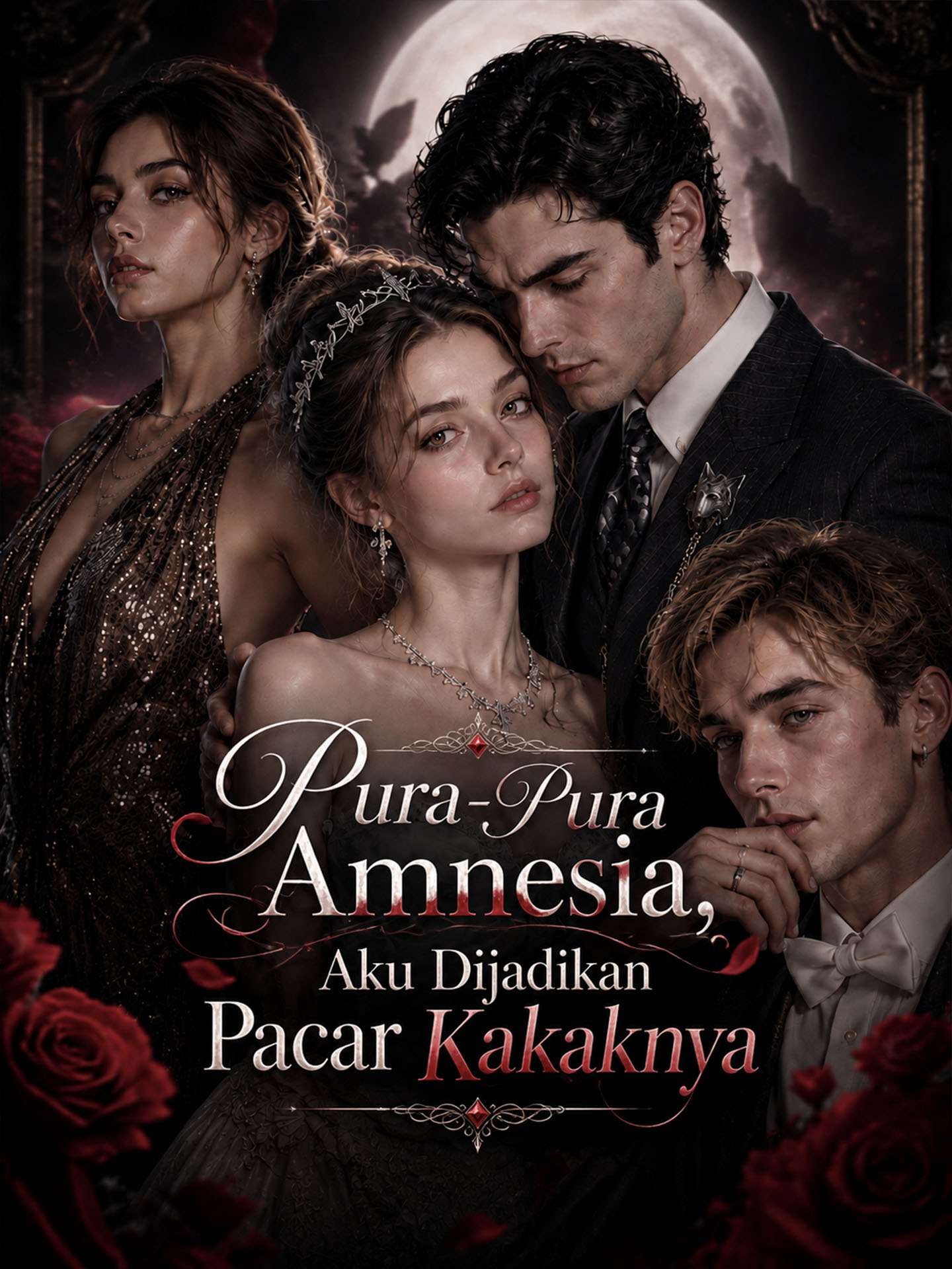 Pura-Pura Amnesia, Aku Dijadikan Pacar Kakaknya poster