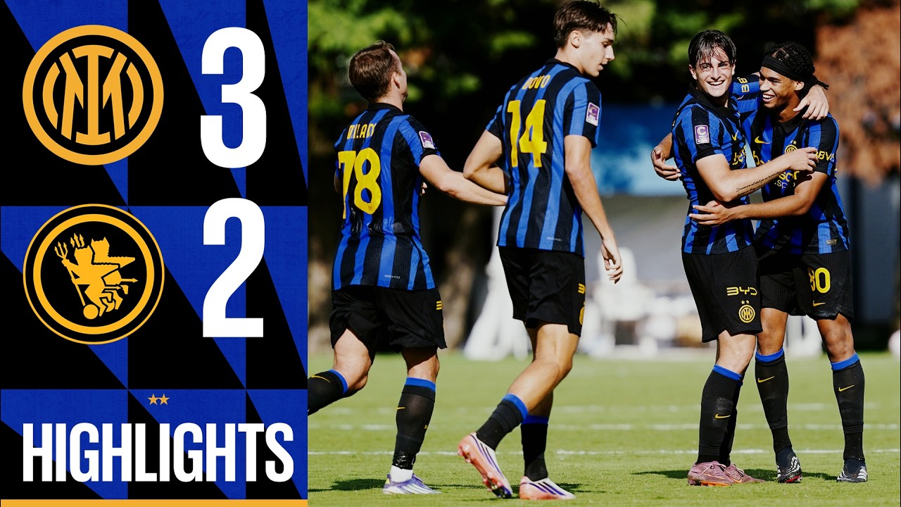 SECONDA VITTORIA DI FILA | INTER U23 3-2 FOGGIA | HIGHLIGHTS SERIE C