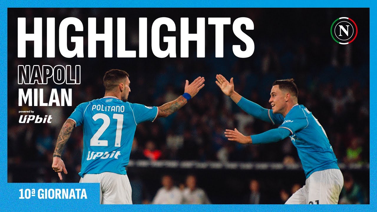 HIGHLIGHTS | Napoli - Milan 2-2 | Serie A 10ª giornata background