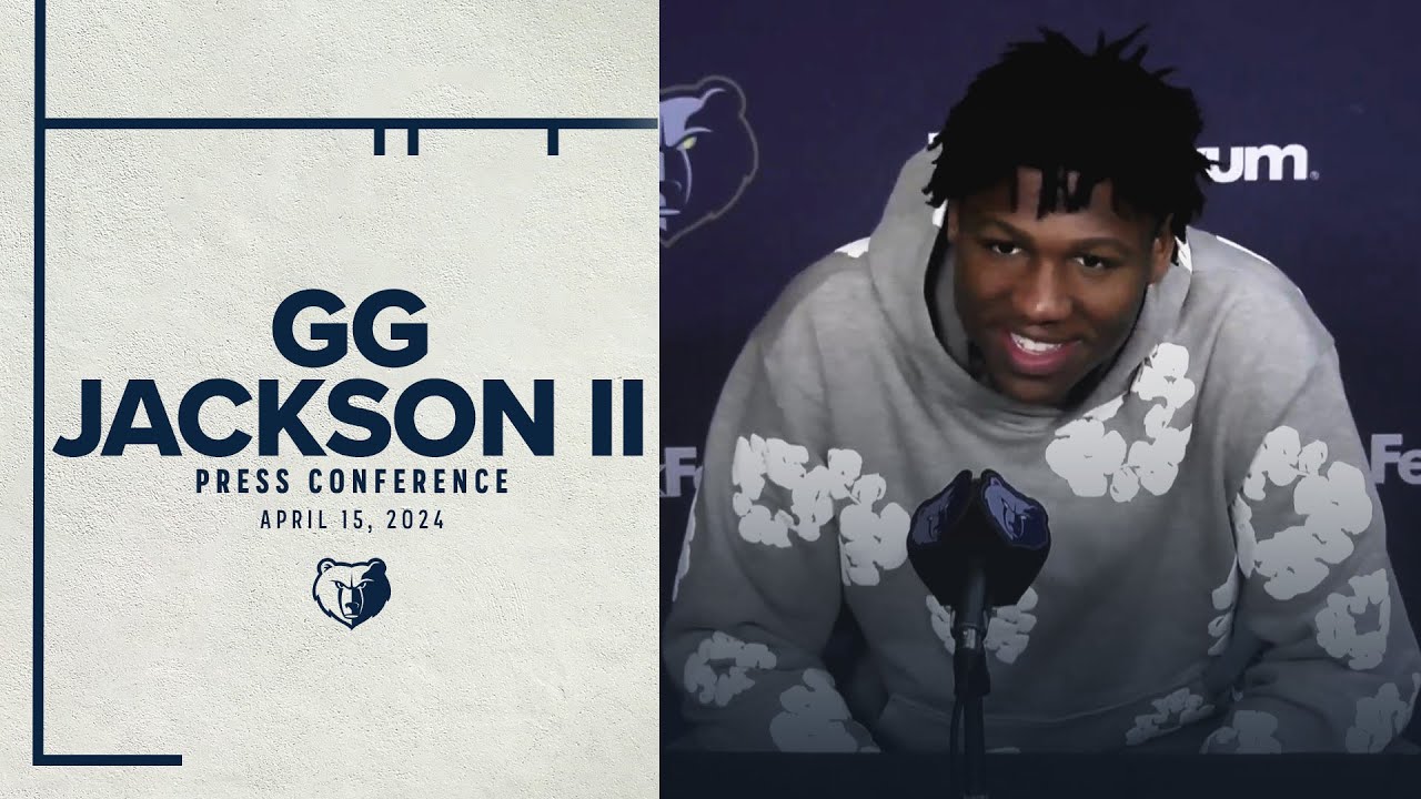 GG Jackson II | 2023-24 Grizzlies Exit Interviews