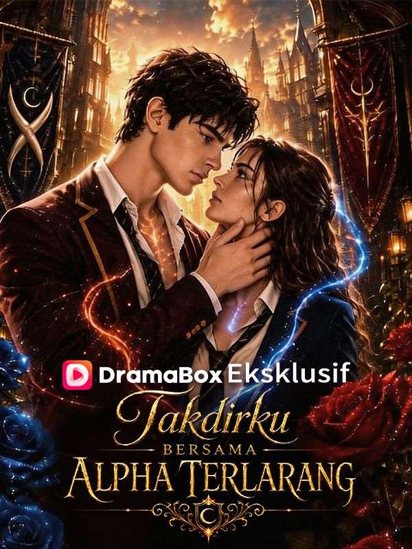 Takdirku Bersama Alpha Terlarang poster