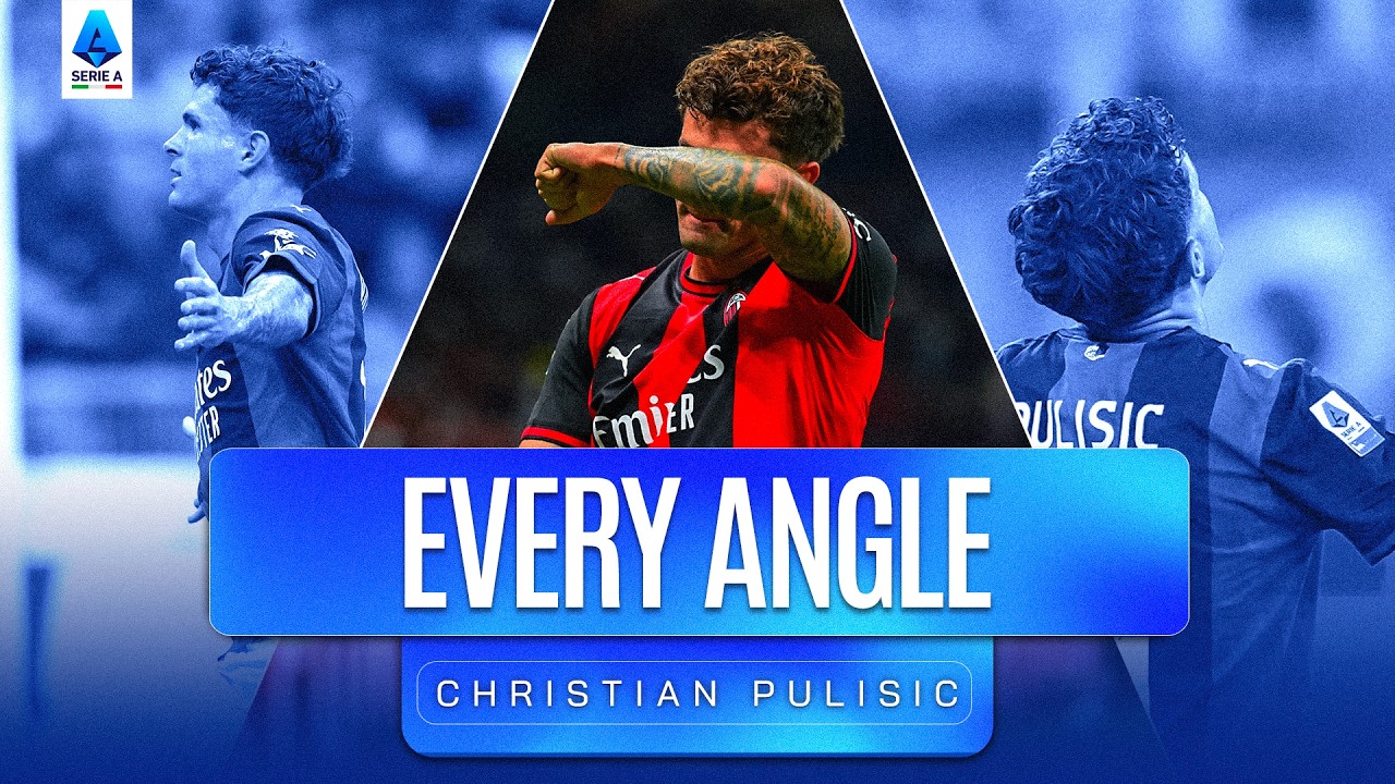 That FIRST TOUCH, Pulisic 😮💨 | Every Angle | Serie A Enilive 2026/27