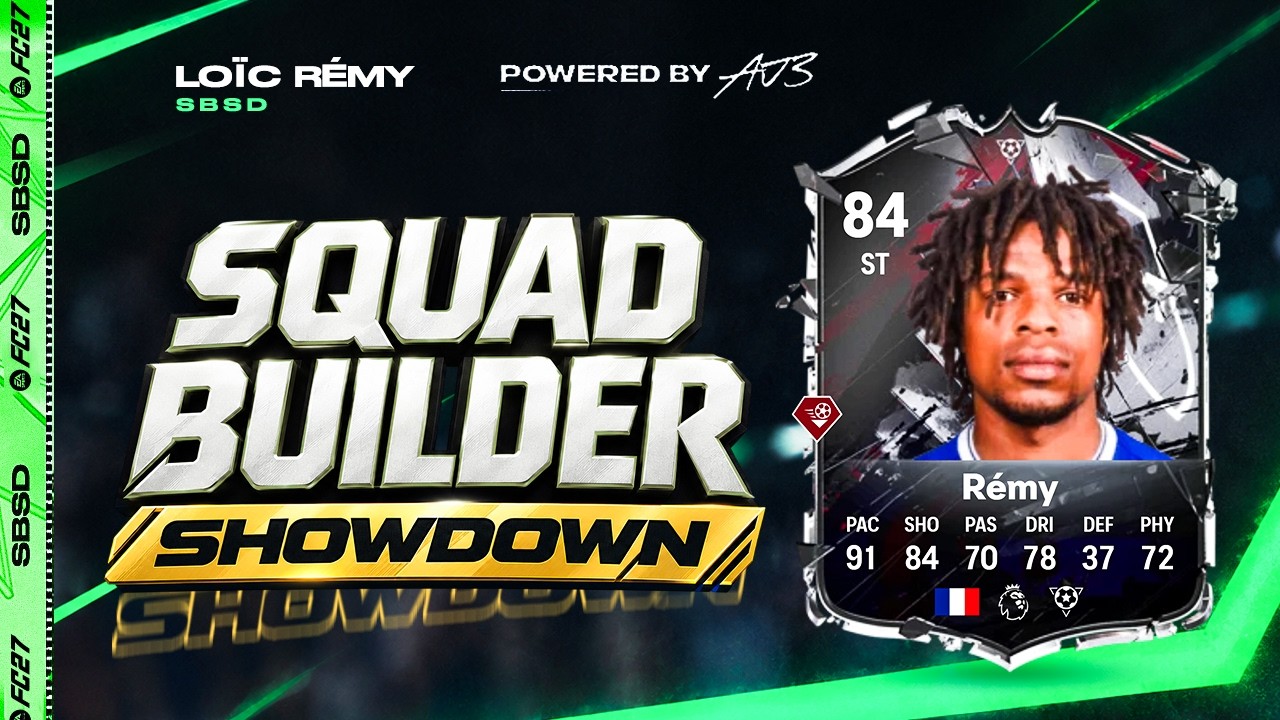 The FIRST Squad Builder Showdown of FC27!!!