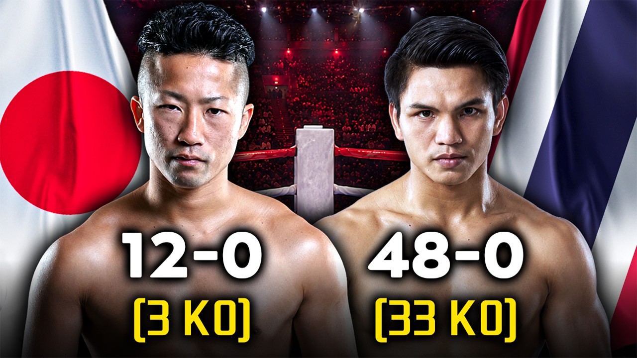 Takuma Inoue (Japan) vs Tasana Salapat (Thailand) | Boxing Fight Highlights