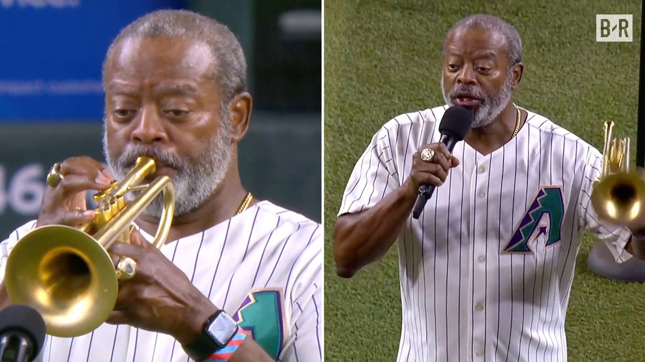 National Anthem Performer's Trumpet Malfunctioned, So He Sang the Rest of the Song