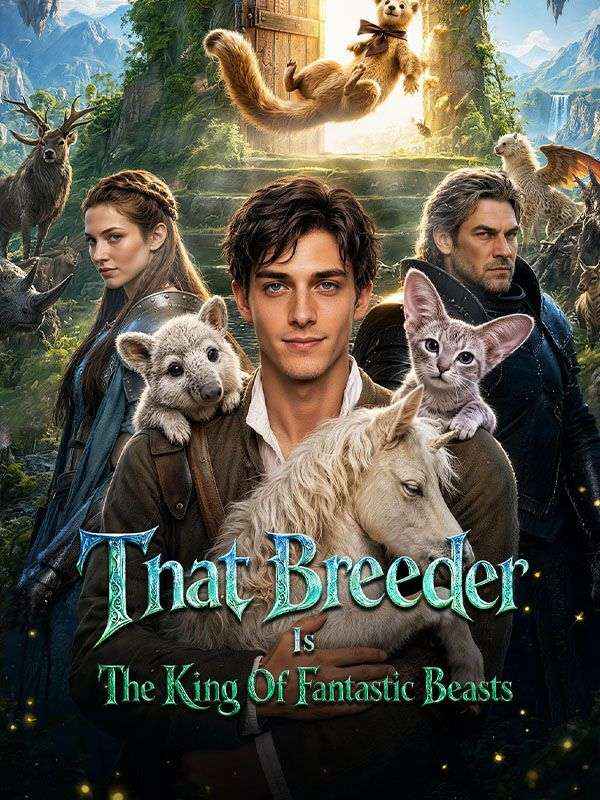 That Breeder is the King of Fantastic Beasts poster