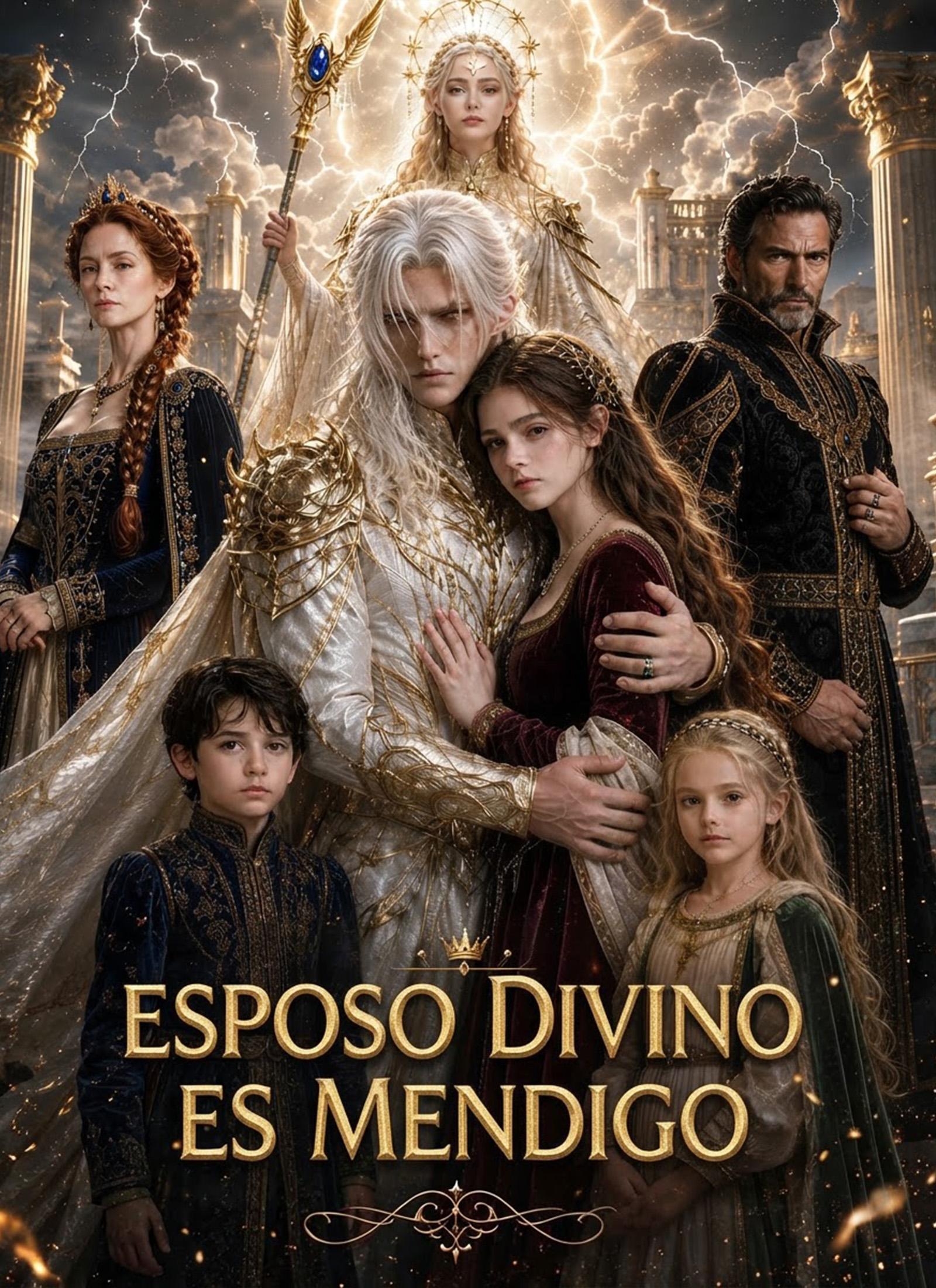 Esposo divino es mendigo poster