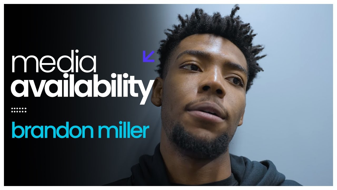 Hornets at Warriors: Brandon Miller Postgame Media Availability | 1/17/2026