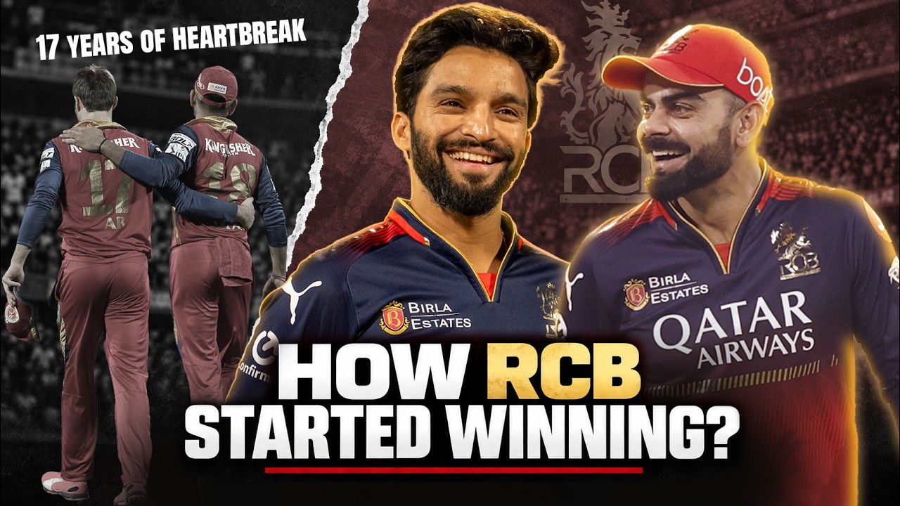 17 Years of Heartbreak! How RCB started winning IPL titles?