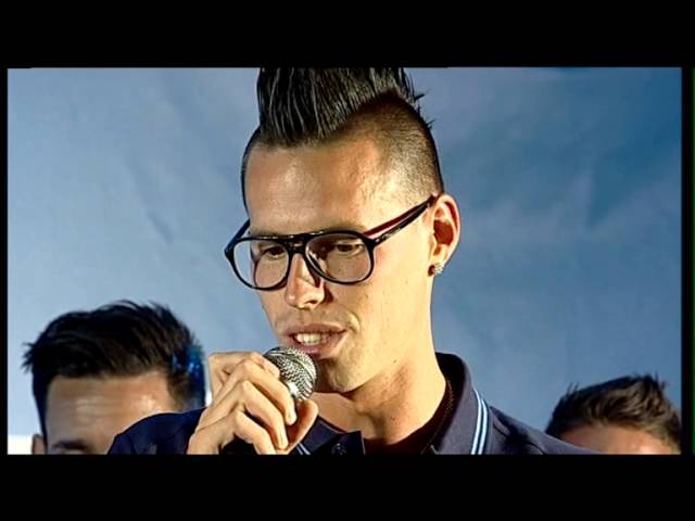 Ritiro Dimaro 2013 - Presentazione squadra background