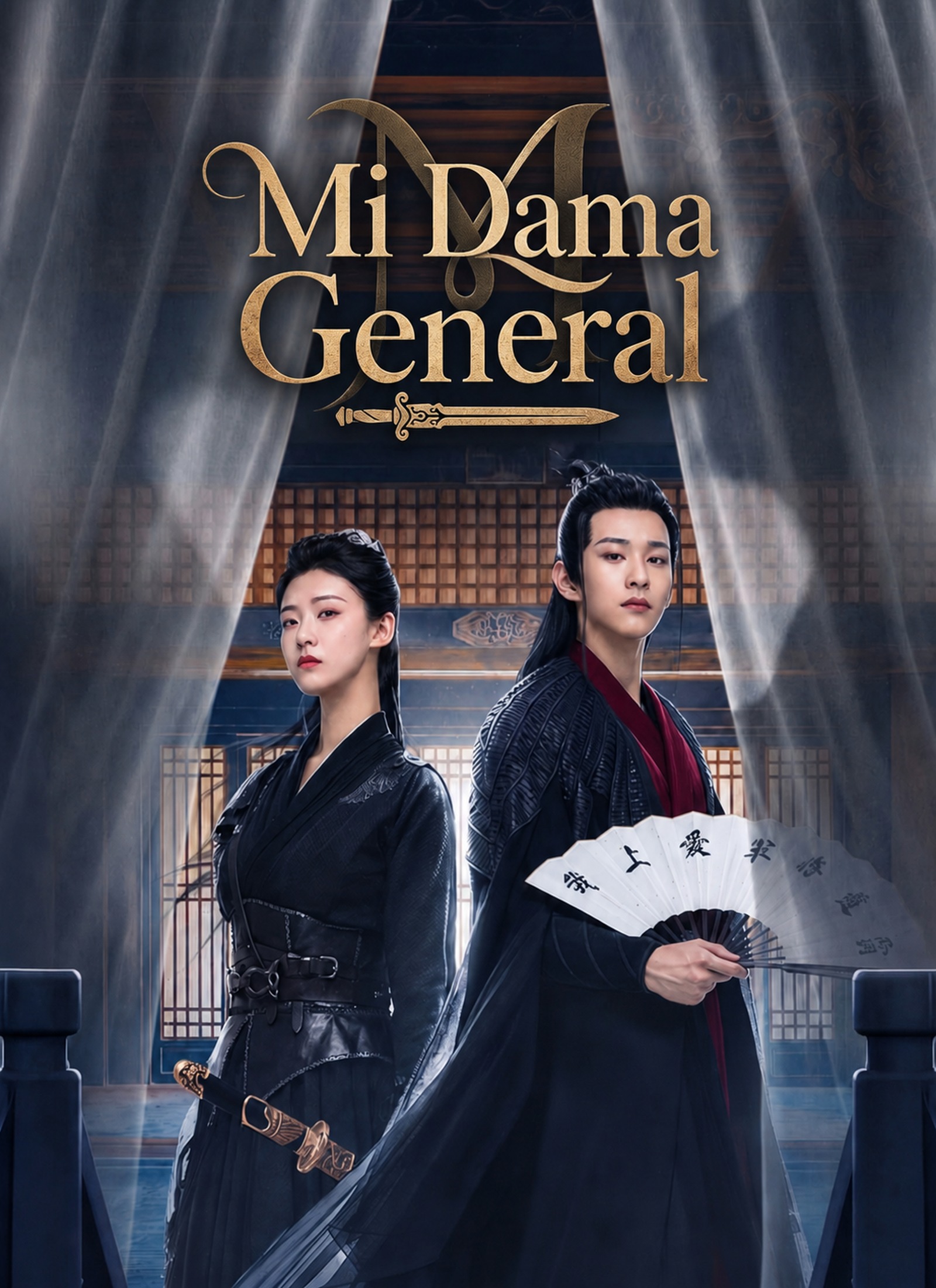 Mi Dama General poster