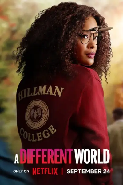 A Different World [Hindi] poster