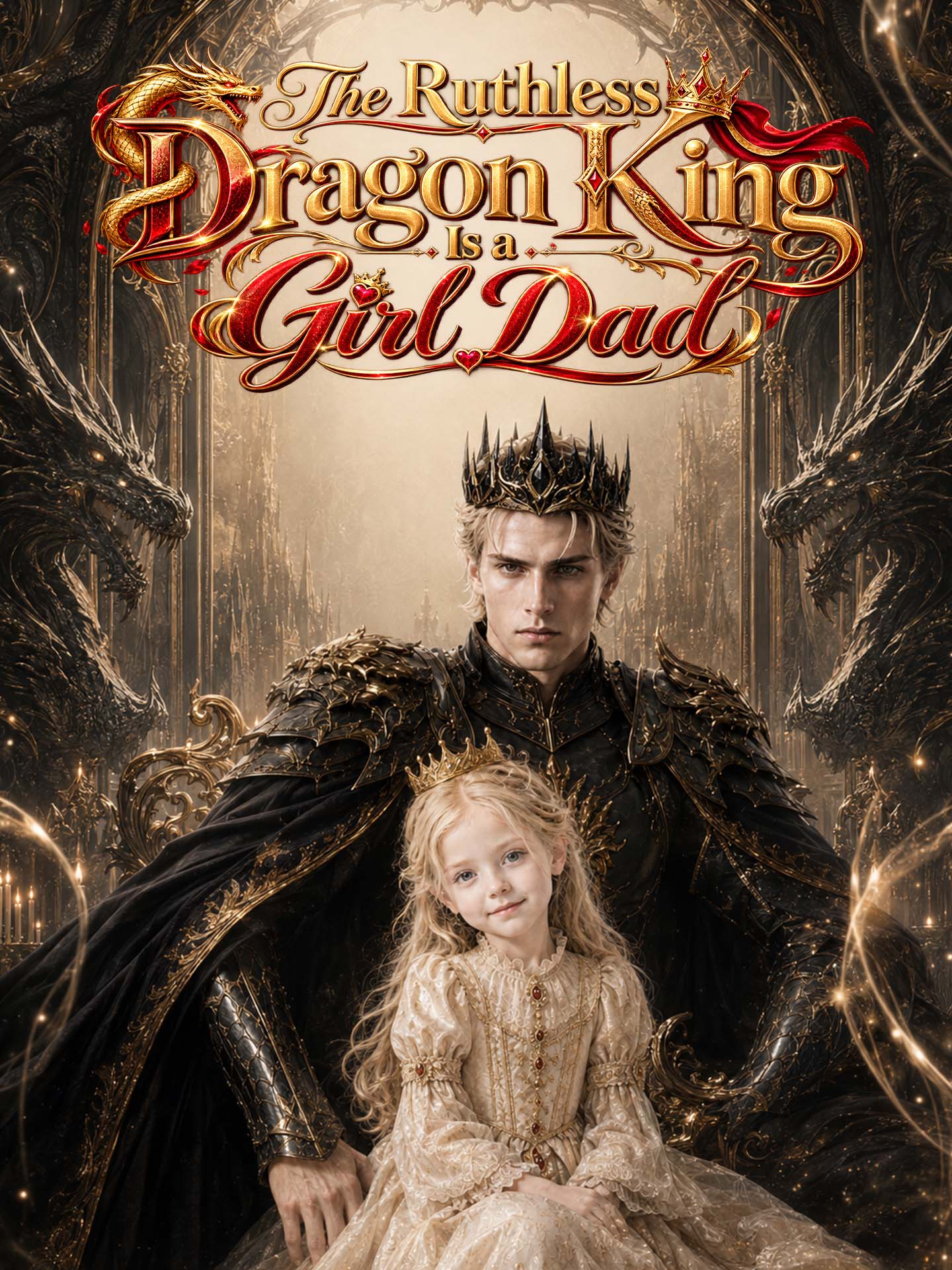 The Ruthless Dragon King Is a Girl Dad poster