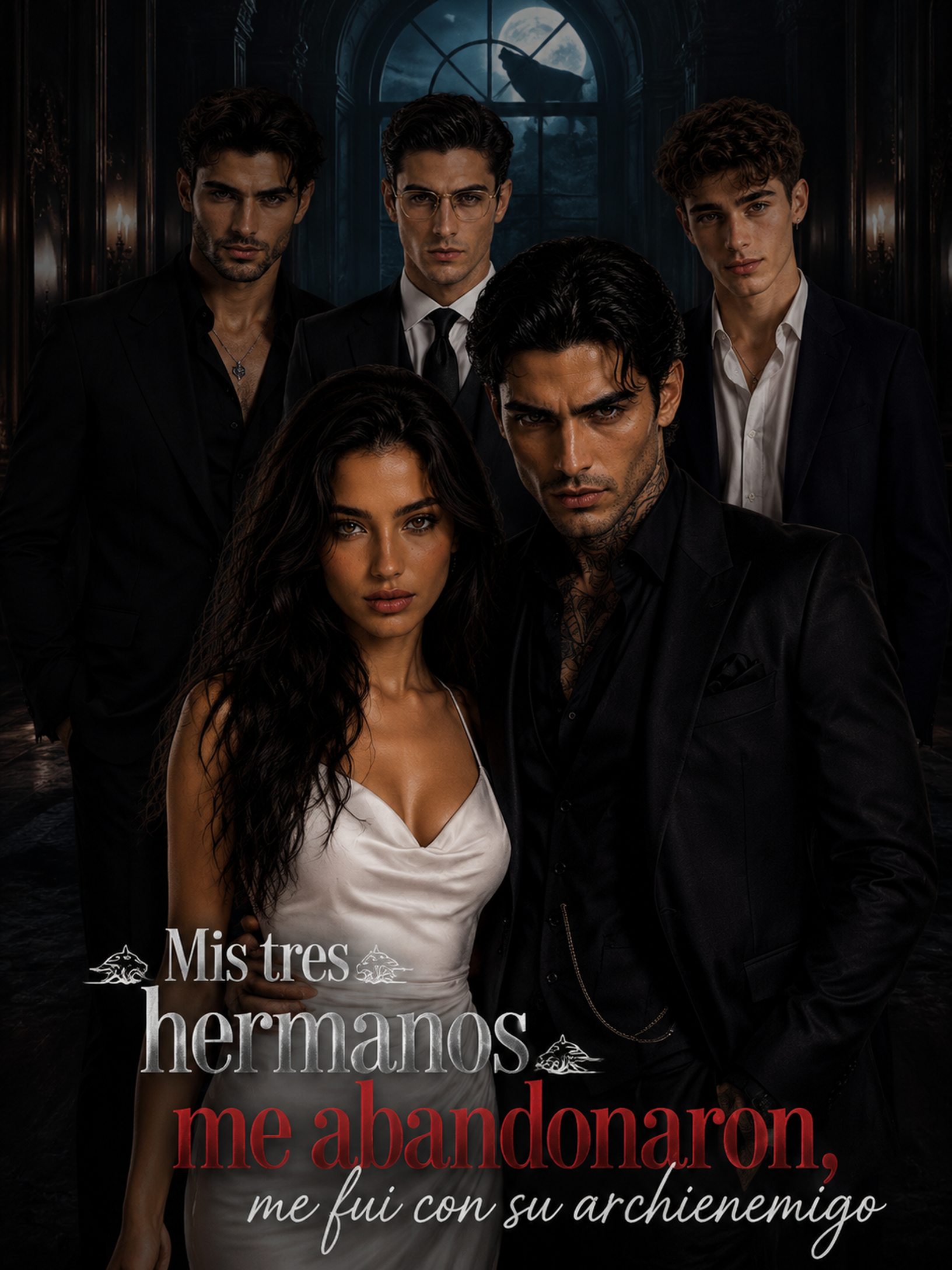 Mis tres hermanos me abandonaron, me fui con su archienemigo poster