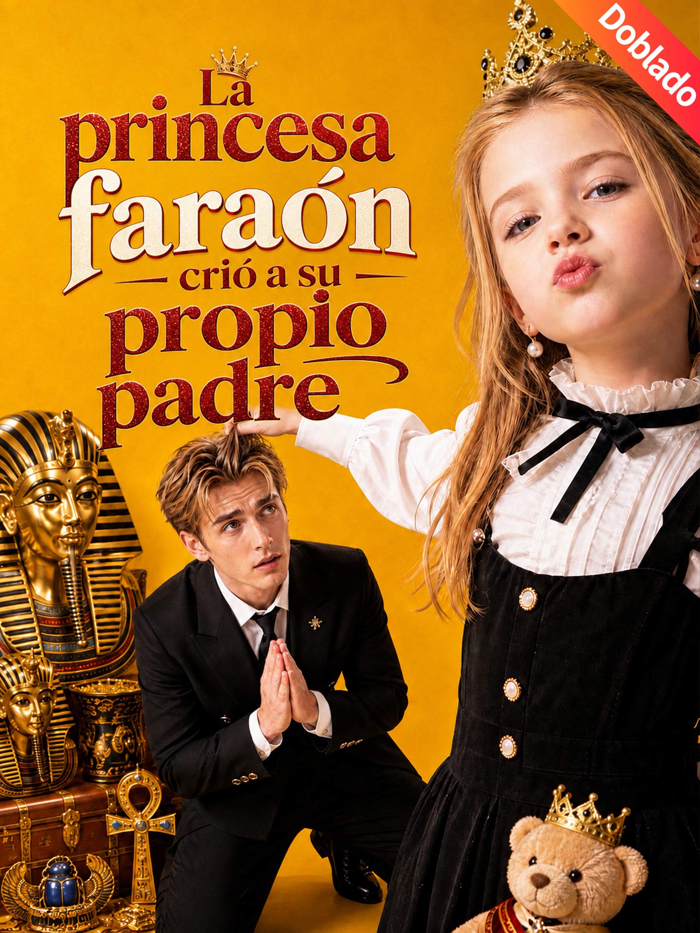 [Doblado]La princesa faraón crió a su propio padre poster