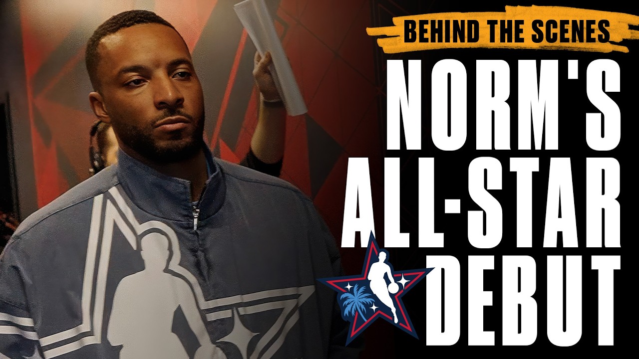 Miami Looks Like A VIBE ✨ Norman Powell's (All-Star) Weekend To Remember background