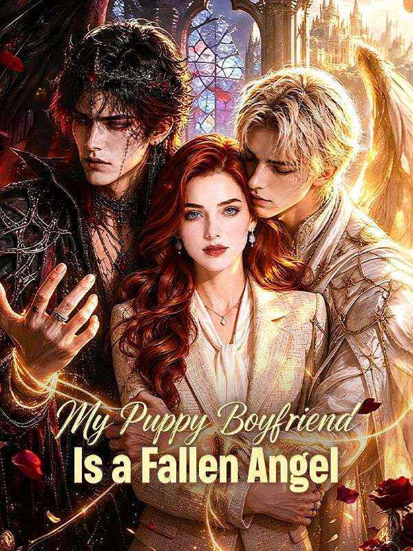 My Puppy Boyfriend Is a Fallen Angel poster