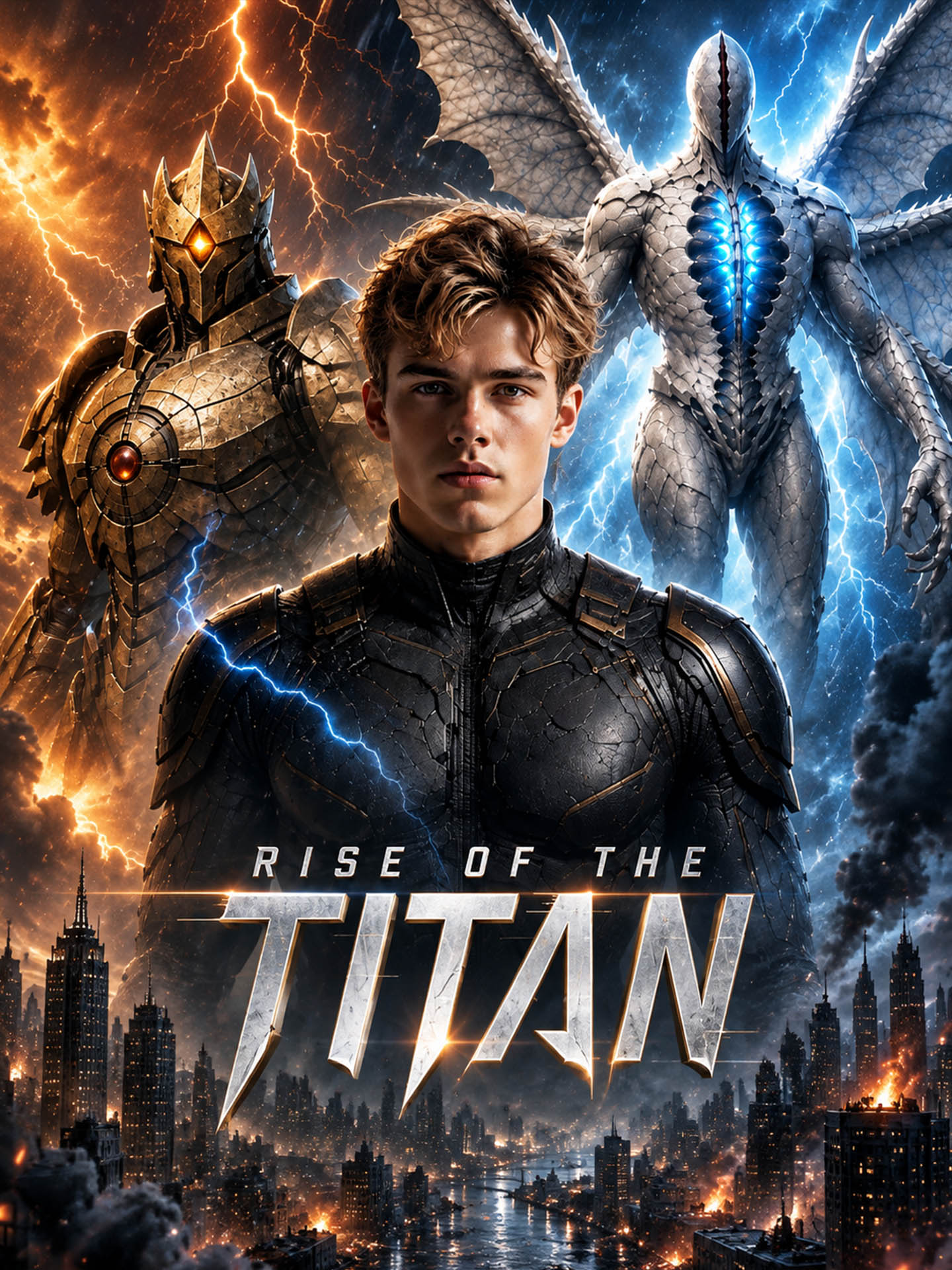 Rise of The Titan poster