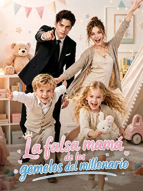 La falsa mamá de los gemelos del millonario poster