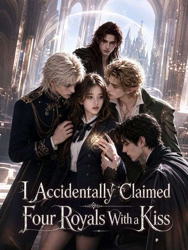 I Accidentally Claimed Four Royals With A Kiss poster