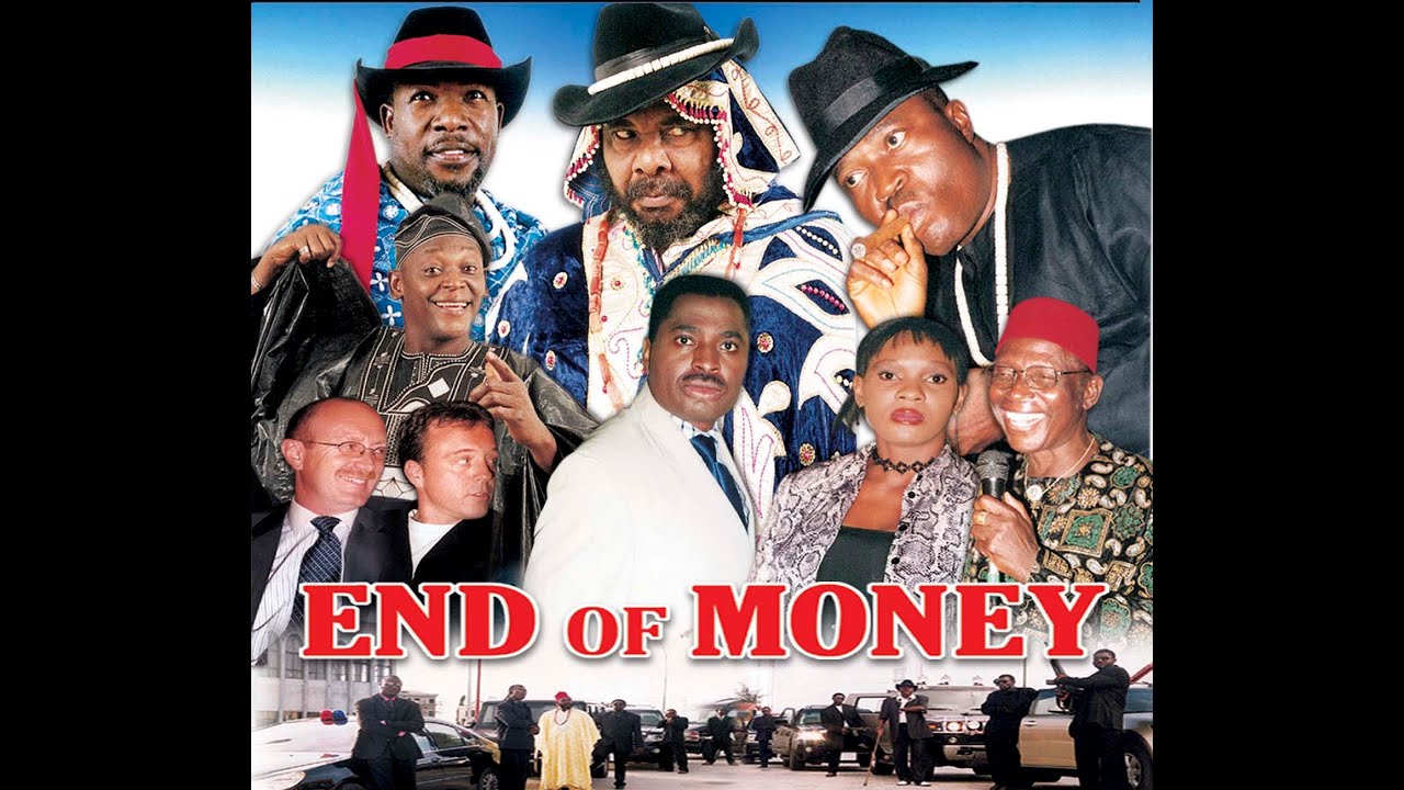 End of Money poster