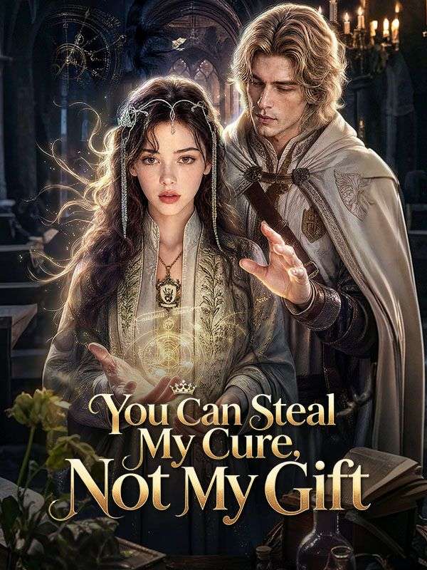 You Can Steal My Cure, Not My Gift poster