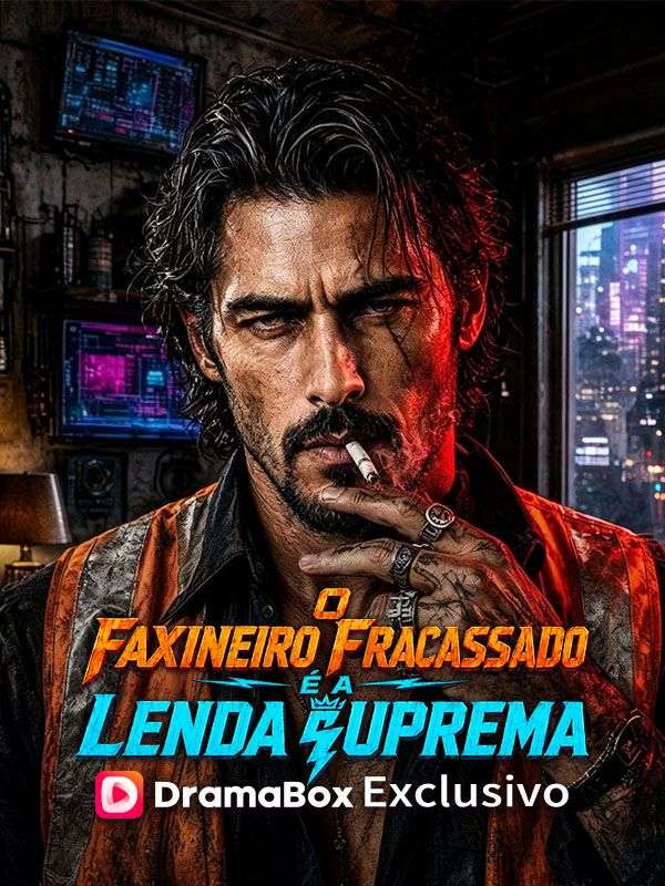 O Faxineiro Fracassado é a Lenda Suprema poster