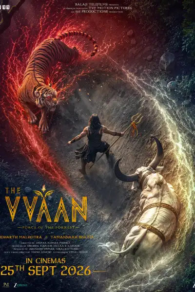 The Vvaan: Force of the Forrest[CAM] poster