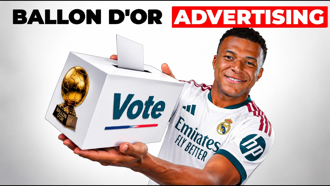 Why The Ballon d'Or Candidates Are Selling Themselves
