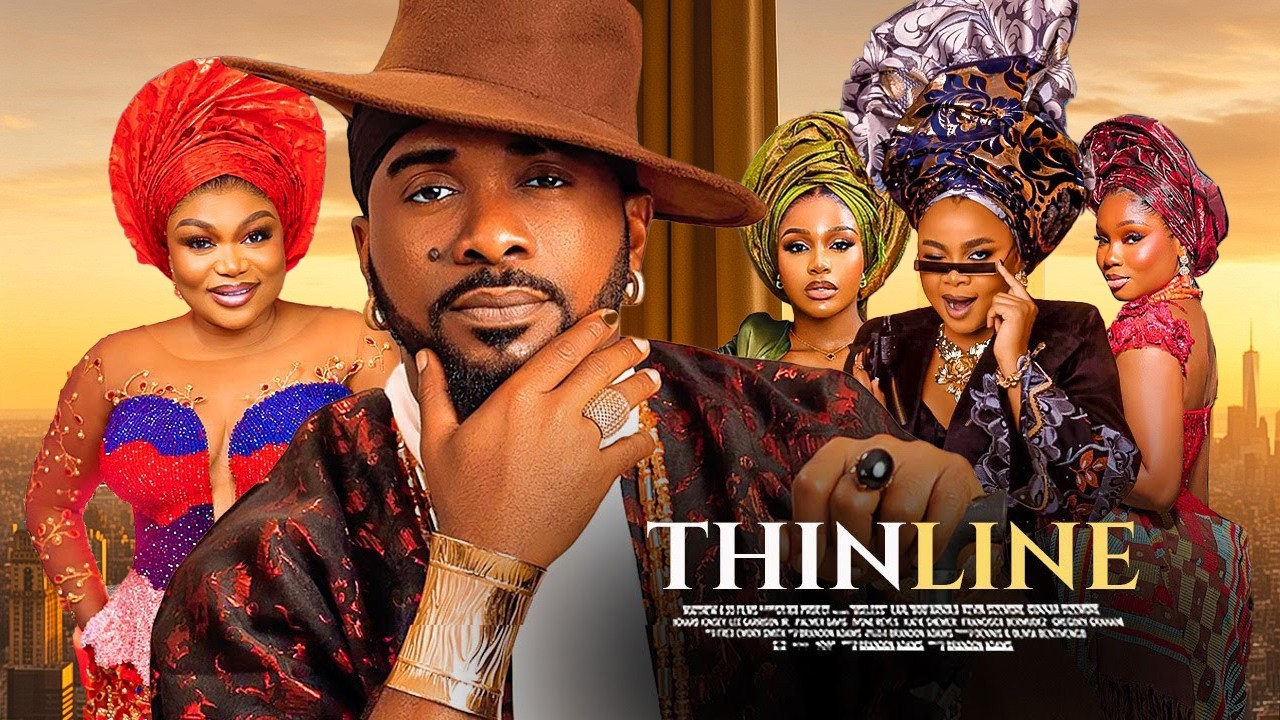 THINLINE (2024) (Hindi + English) Dual Audio Movie HD ESub