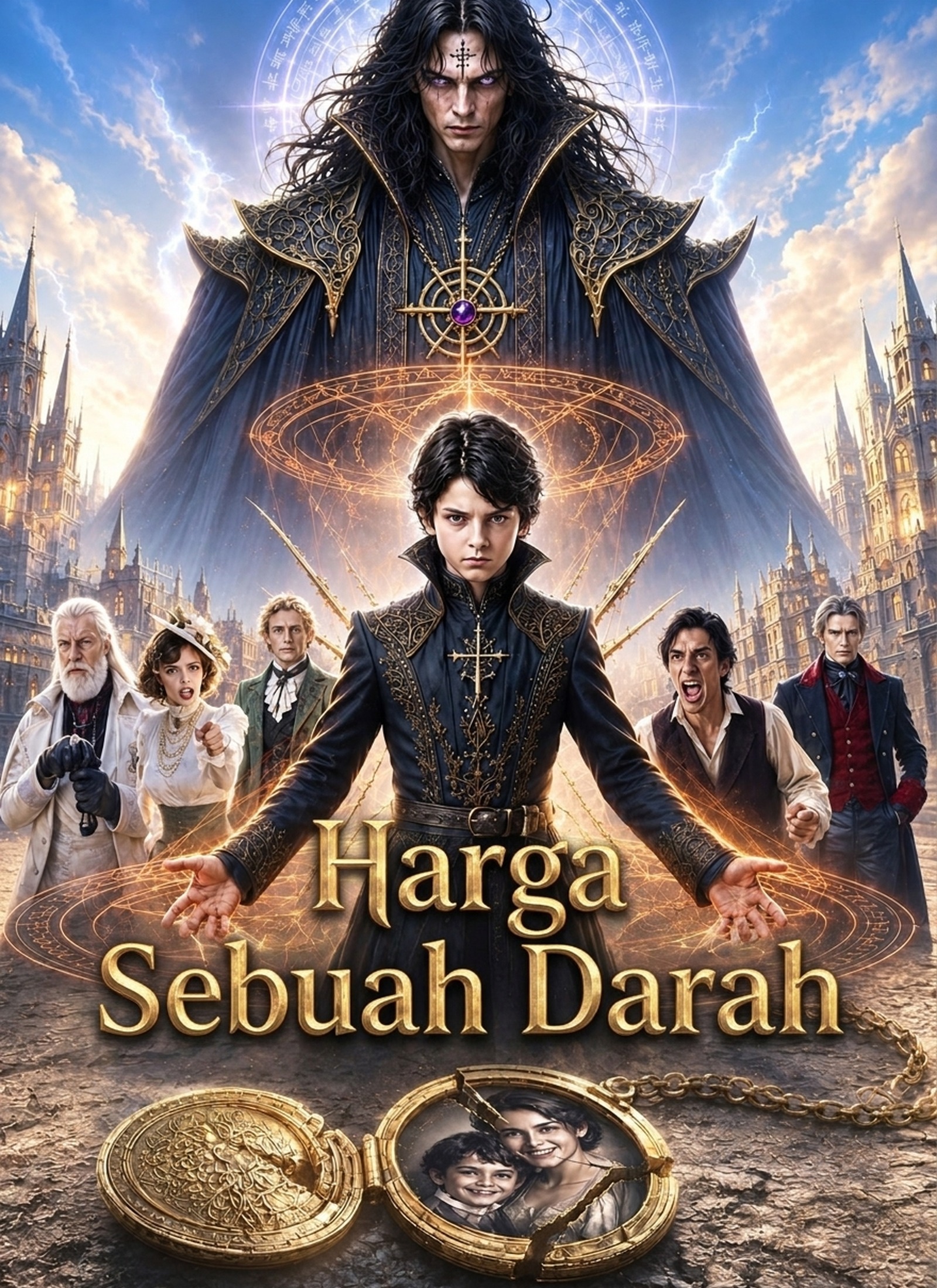 Harga Sebuah Darah poster