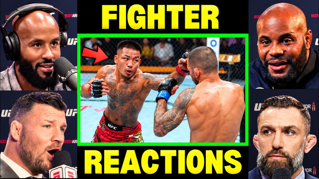 UFC Fighters REACT to Joshua Van BEATING Alexandre Pantoja | UFC 331