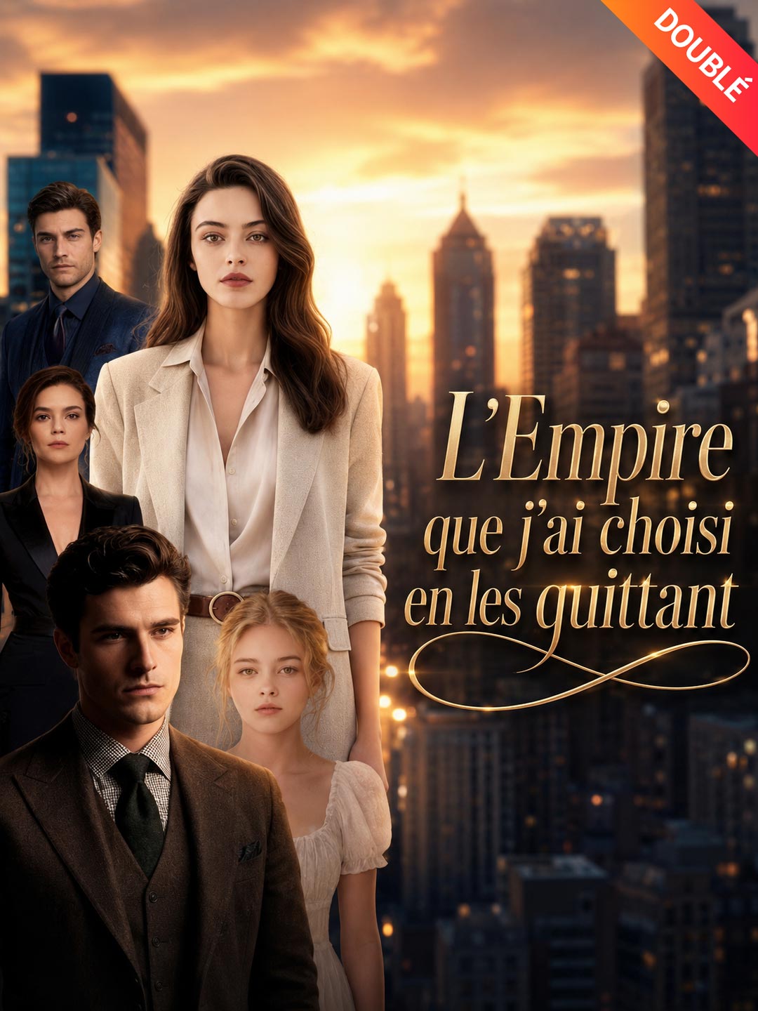 [Doublé] L’Empire que j’ai choisi en les quittant poster