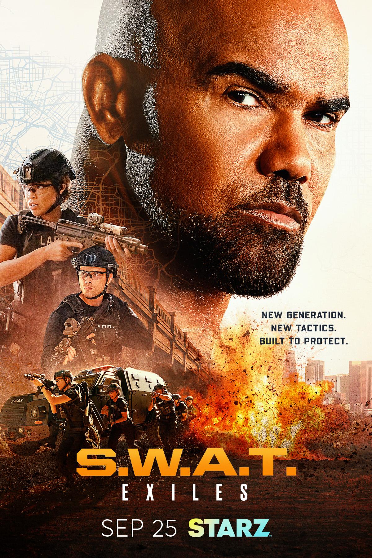 SWAT Exiles background