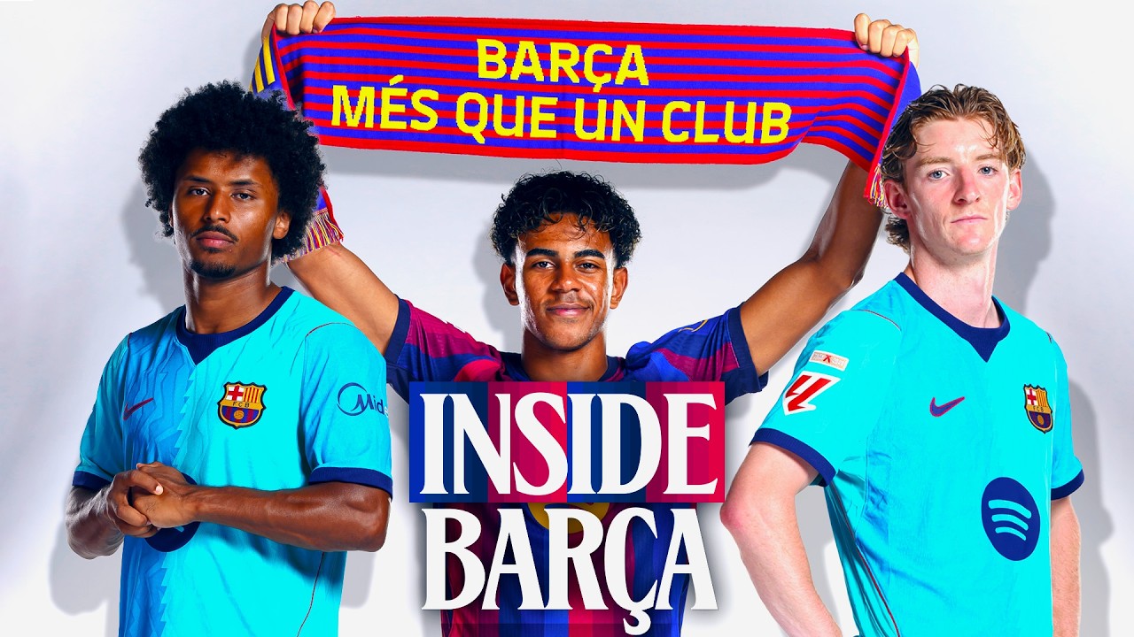 LIGHTS! CAMERA! ACTION! LaLiga's Shooting day - The Making Of | FC BARCELONA ЁЯОеЁЯФ╡ЁЯФ┤