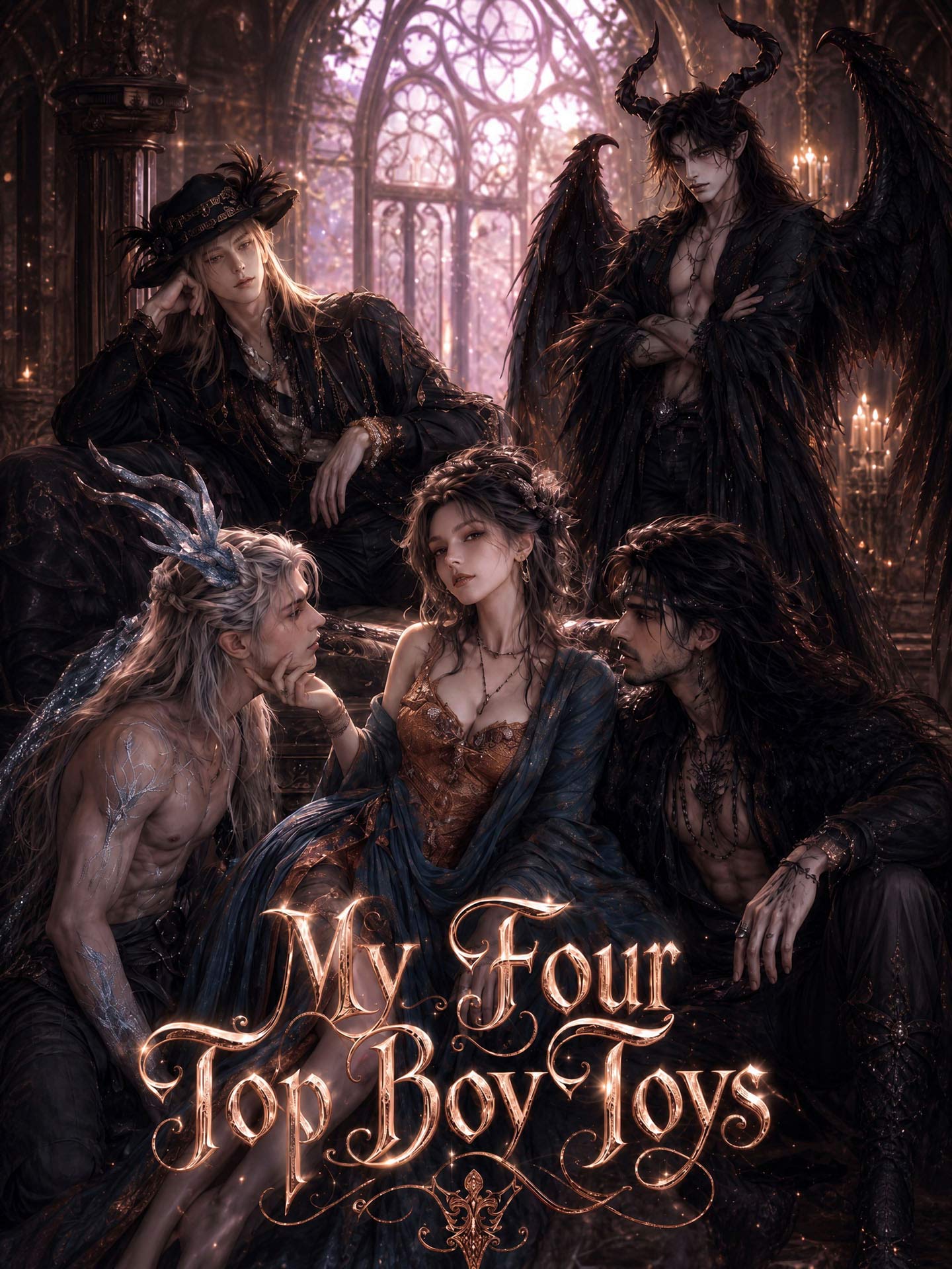 My Four Top Boy Toys poster