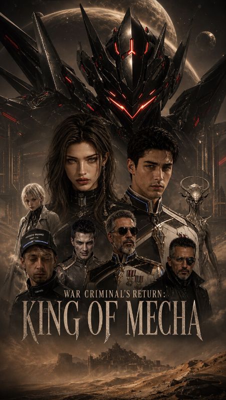 War Criminal's Return: King of Mecha poster
