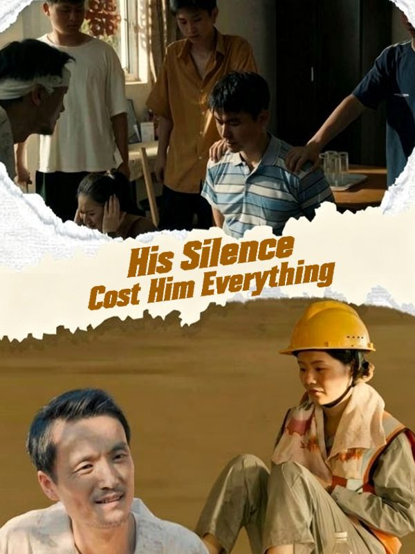His Silence Cost Him Everything poster