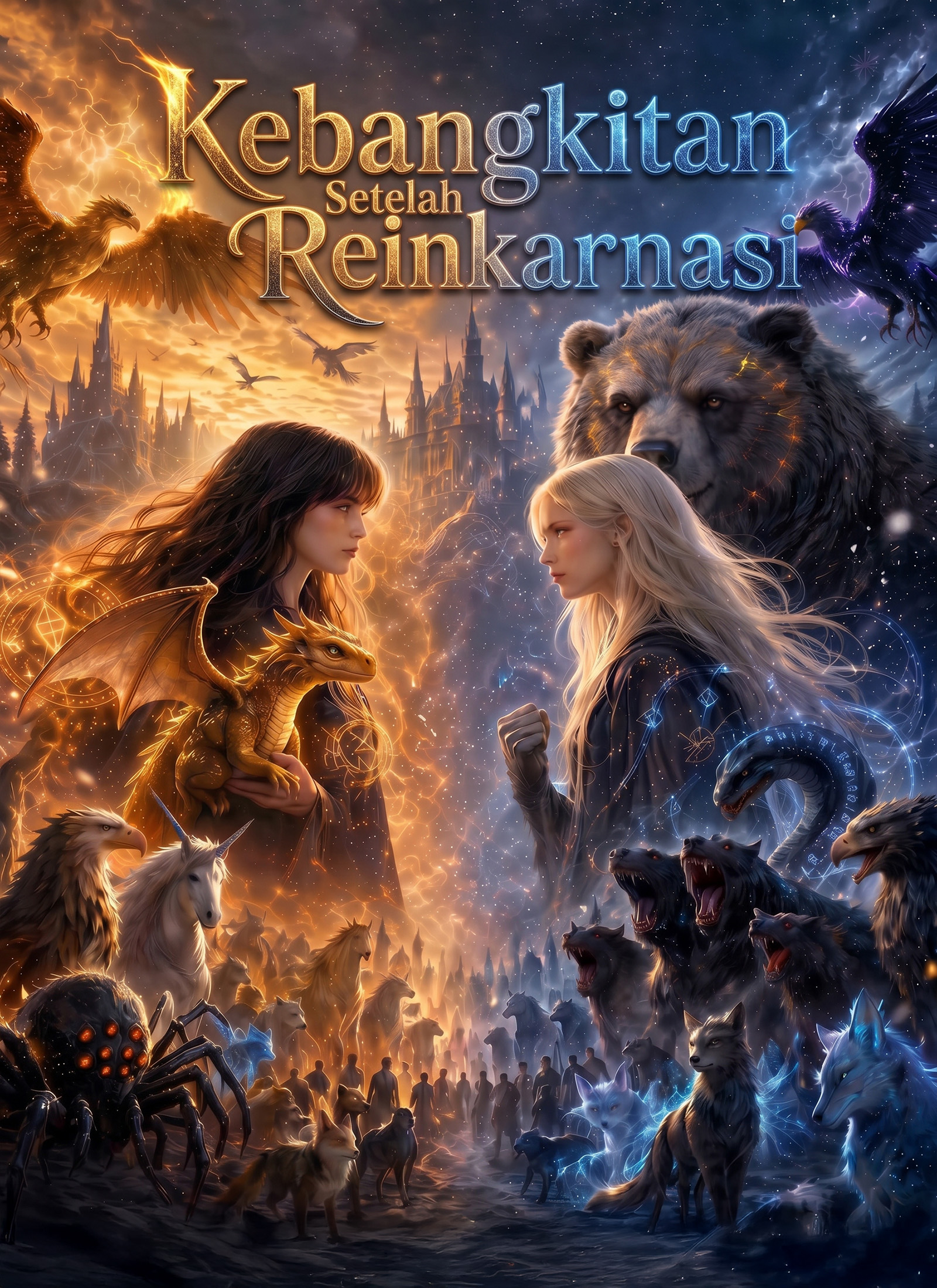 [Dijuluki]Kebangkitan Setelah Reinkarnasi poster