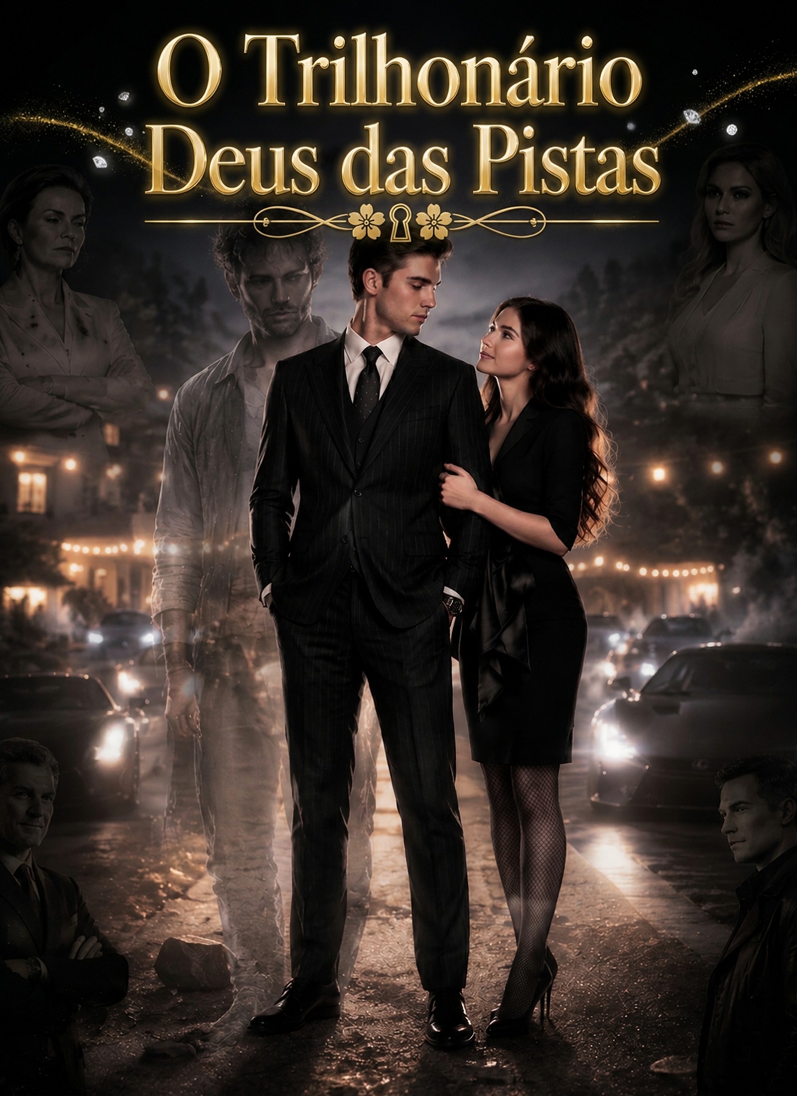 O Trilhonário Deus das Pistas poster