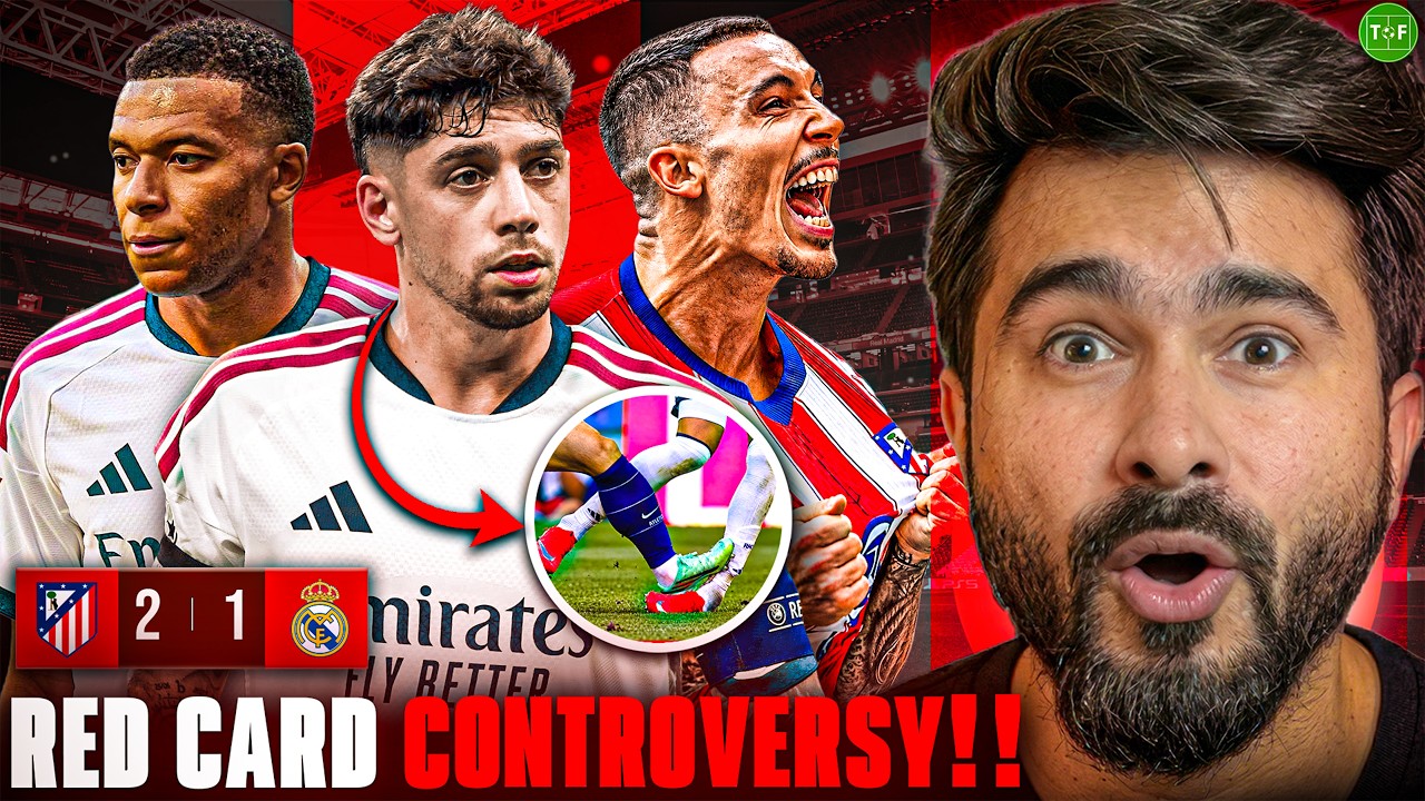 WAS REAL MADRID ROBBED VS ATLETICO MADRID?? 2026-09-21 11:28 background