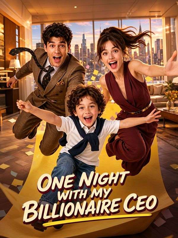 One night with my billionaire CEO poster